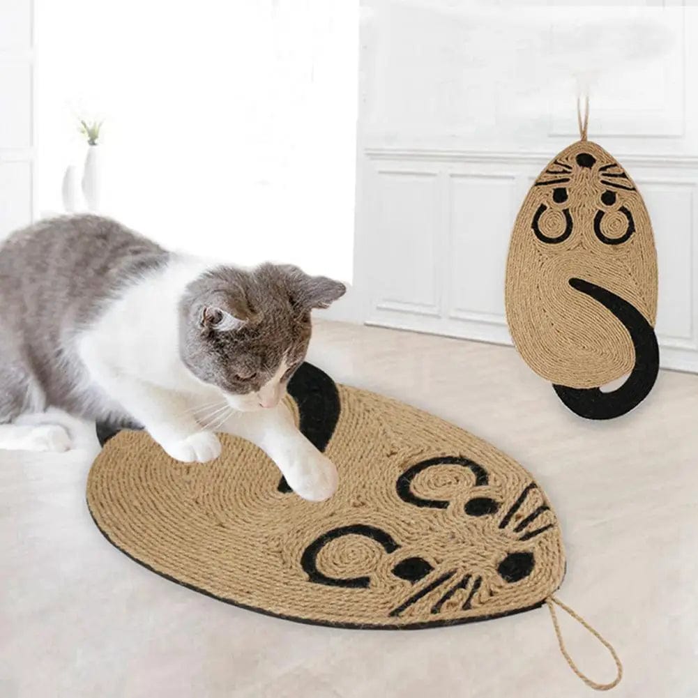 Tapis Griffoir Pour Chat - Souris