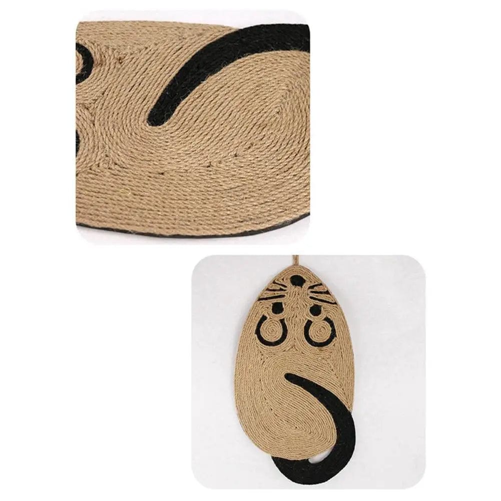 Tapis Griffoir Pour Chat - Souris