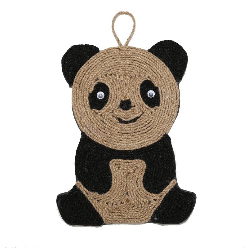 Tapis Griffoir Pour Chat - Panda