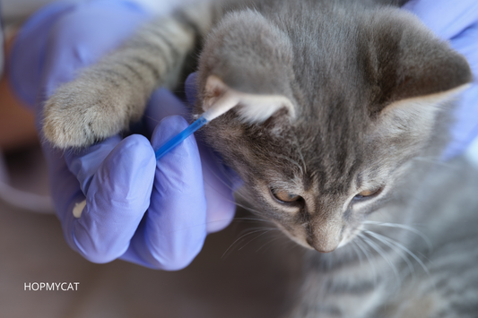 Comment nettoyer les oreilles de son chat