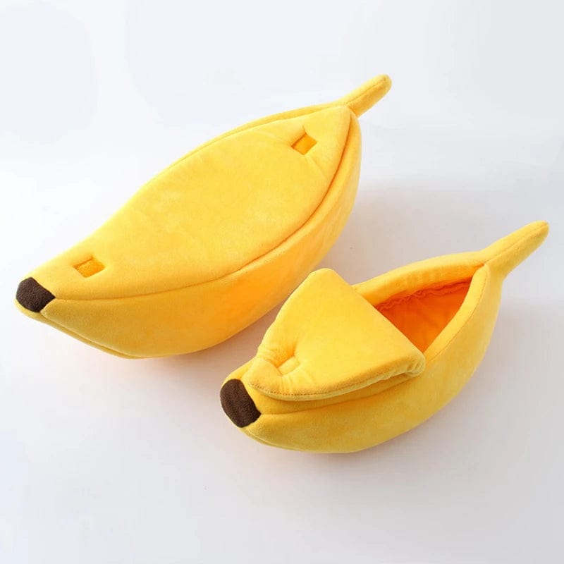 Panier Chat Original - "Banana Cat Bed"