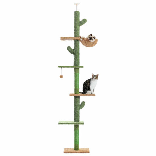 Arbre à chat poteau cactus | HopMyCat