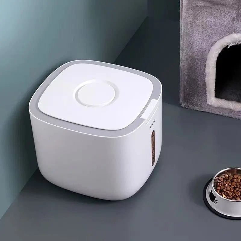 Boîte à croquettes 5L pour Chat "Purrfect Storage"| HopMyCat