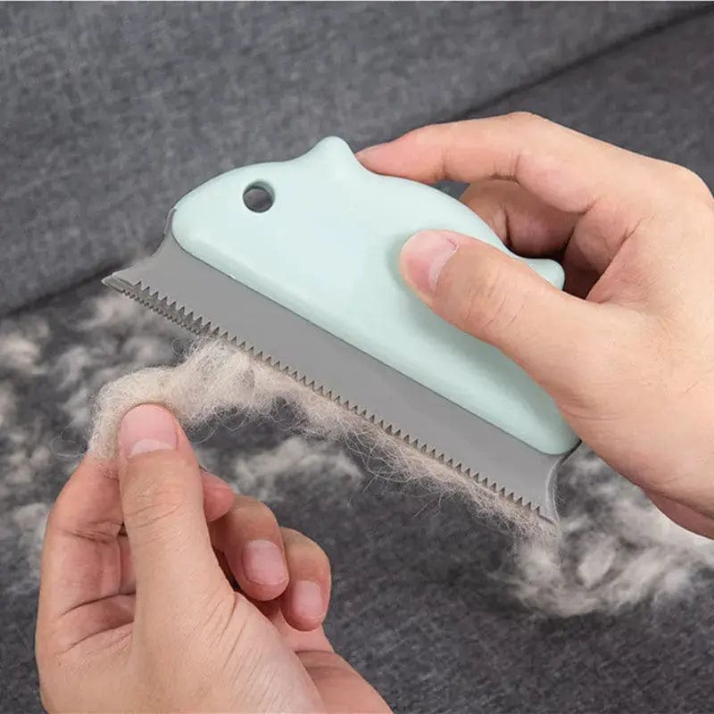 Brosse Chat Poil Long en Silicone Innovante | HopMyCat