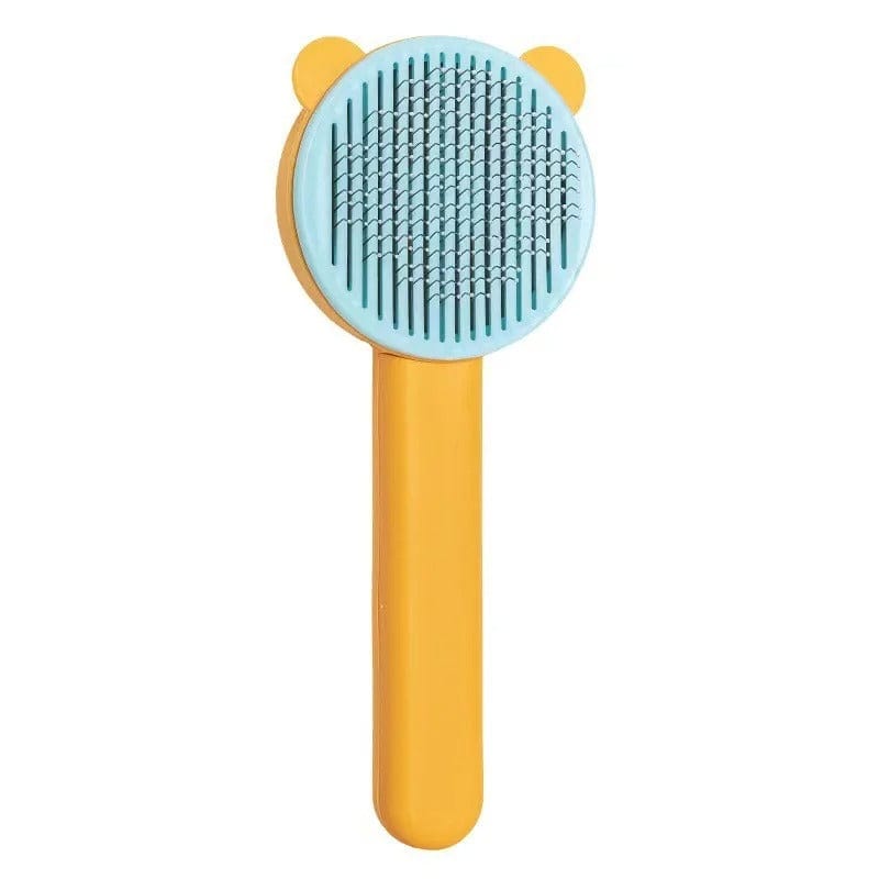 Brosse pour Chat | HopMyCat Bleu