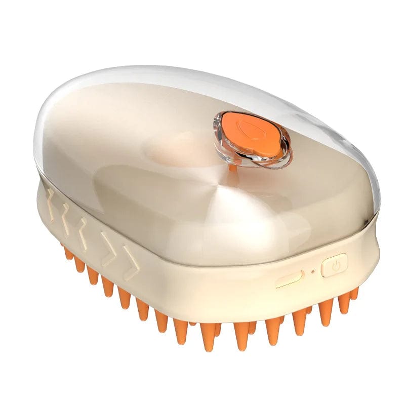 Brosse Vapeur Chat Orange | HopMyCat