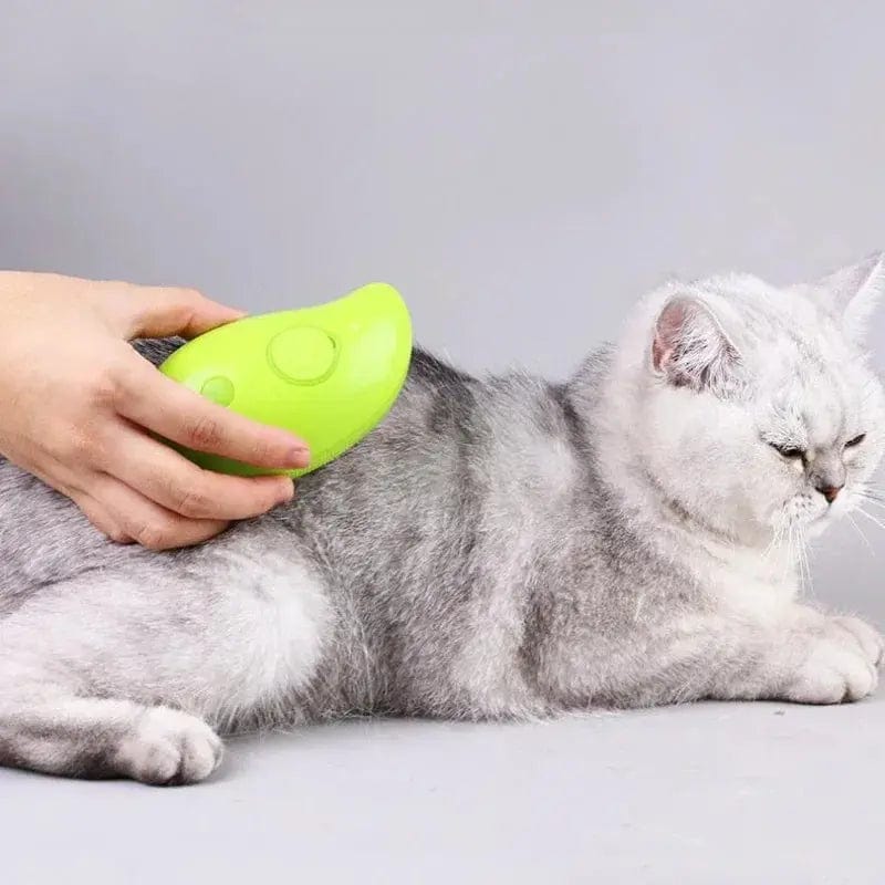 Brosse Vapeur pour chat | HopMyCat