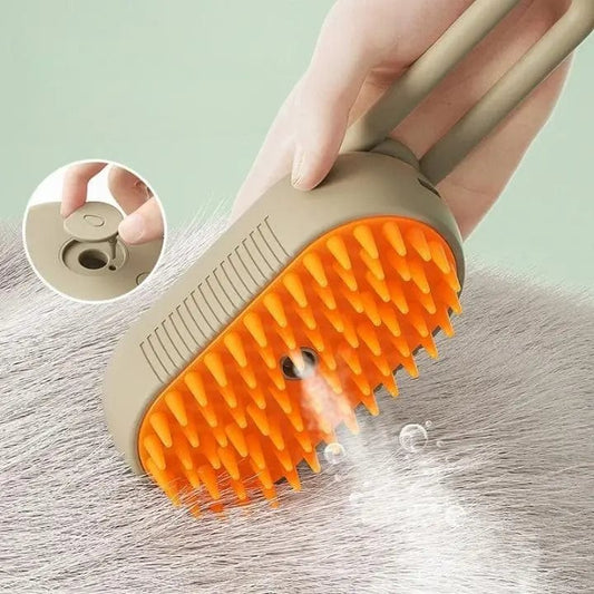 Brosse Vapeur pour Chat | HopMyCat