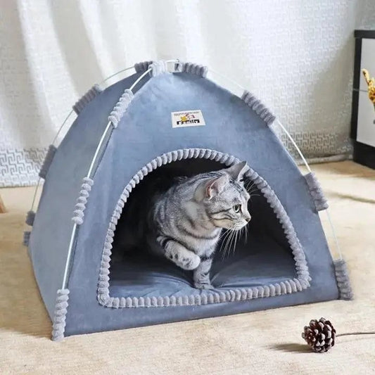 Cabane pour Chat "CatTentHouse" | HopMyCat