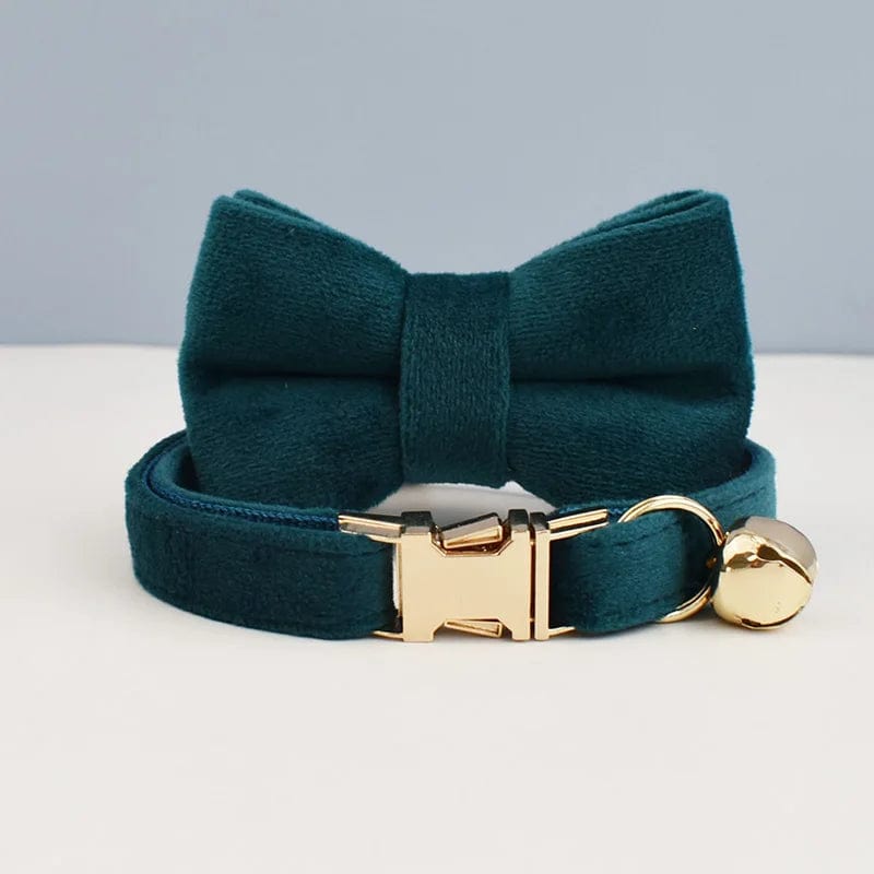 Collier pour Chat - Collection Bleue | HopMyCat G / M 20-32cm