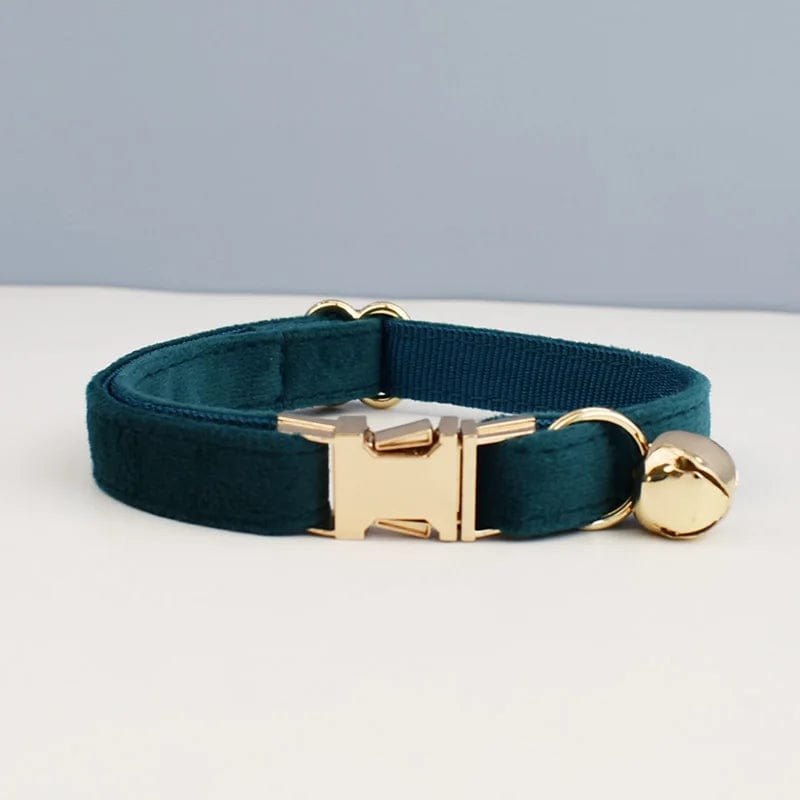 Collier pour Chat - Collection Bleue | HopMyCat I / M 20-32cm