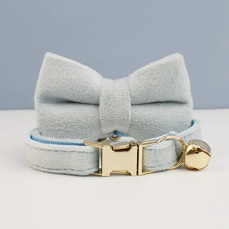 Collier pour Chat - Collection Bleue | HopMyCat J / M 20-32cm