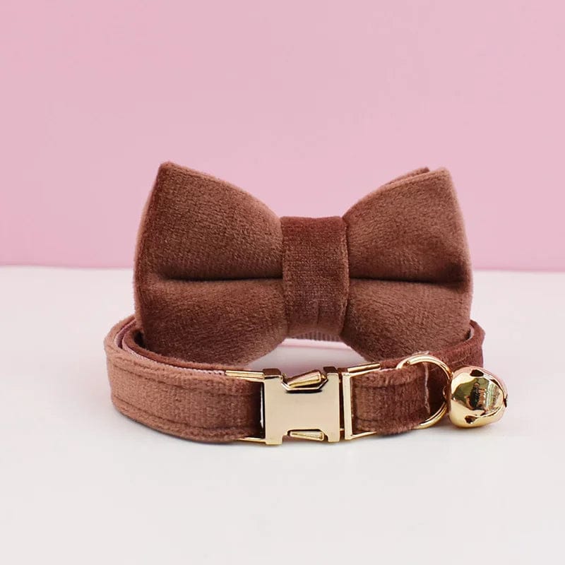 Collier pour Chat - Collection Rose | HopMyCat A / S 16-26cm