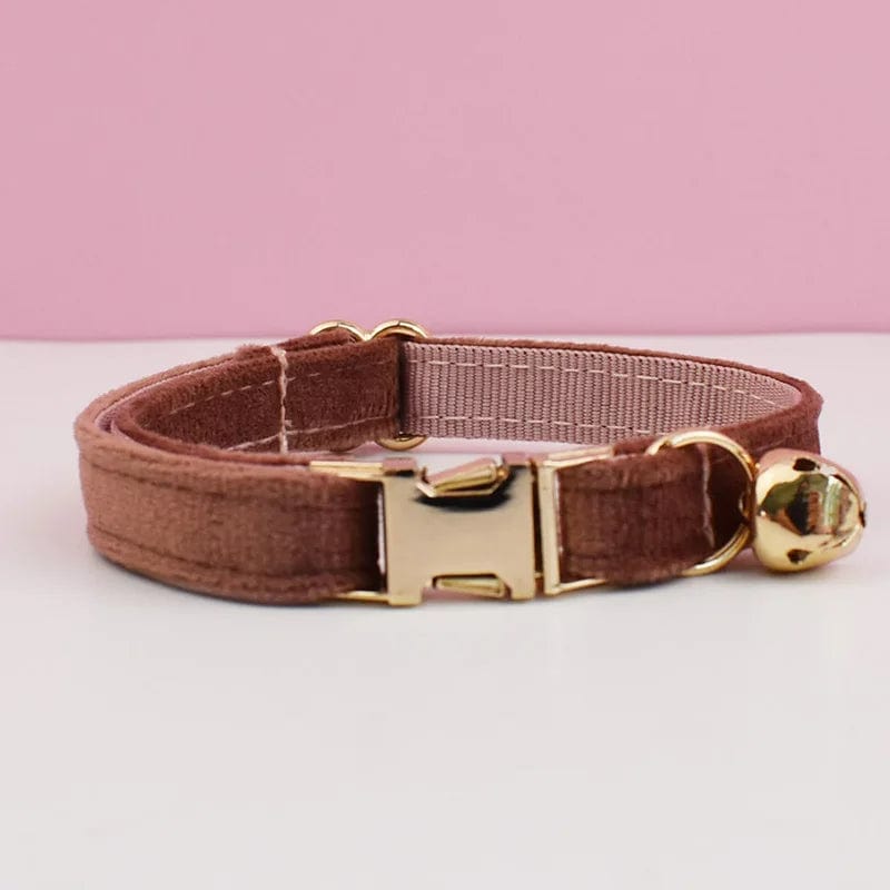 Collier pour Chat - Collection Rose | HopMyCat B / S 16-26cm