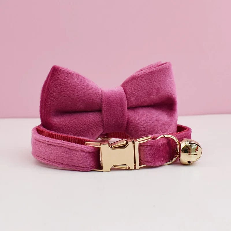 Collier pour Chat - Collection Rose | HopMyCat E / M 20-32cm