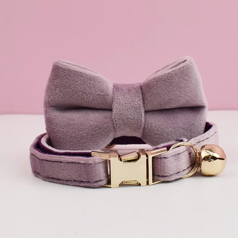 Collier pour Chat - Collection Rose | HopMyCat H / M 20-32cm