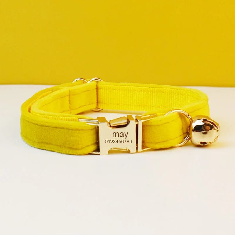 Collier pour Chat - Edition Orange | HopMyCat