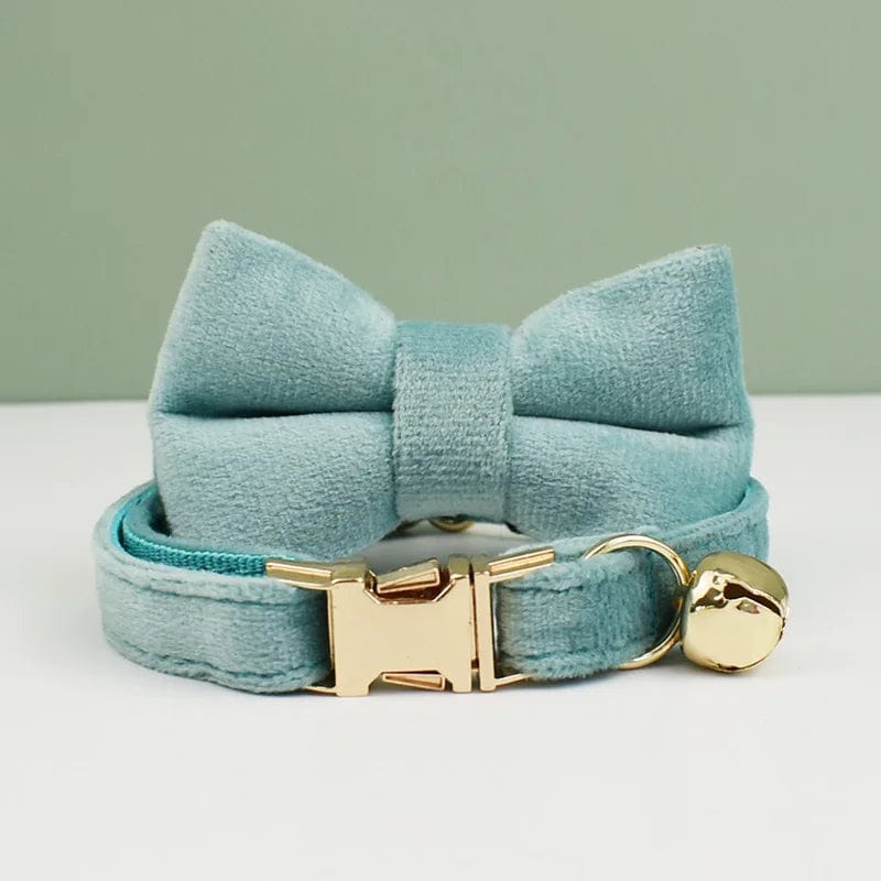 Collier pour Chat - Edition Vert | HopMyCat A / S 16-26cm