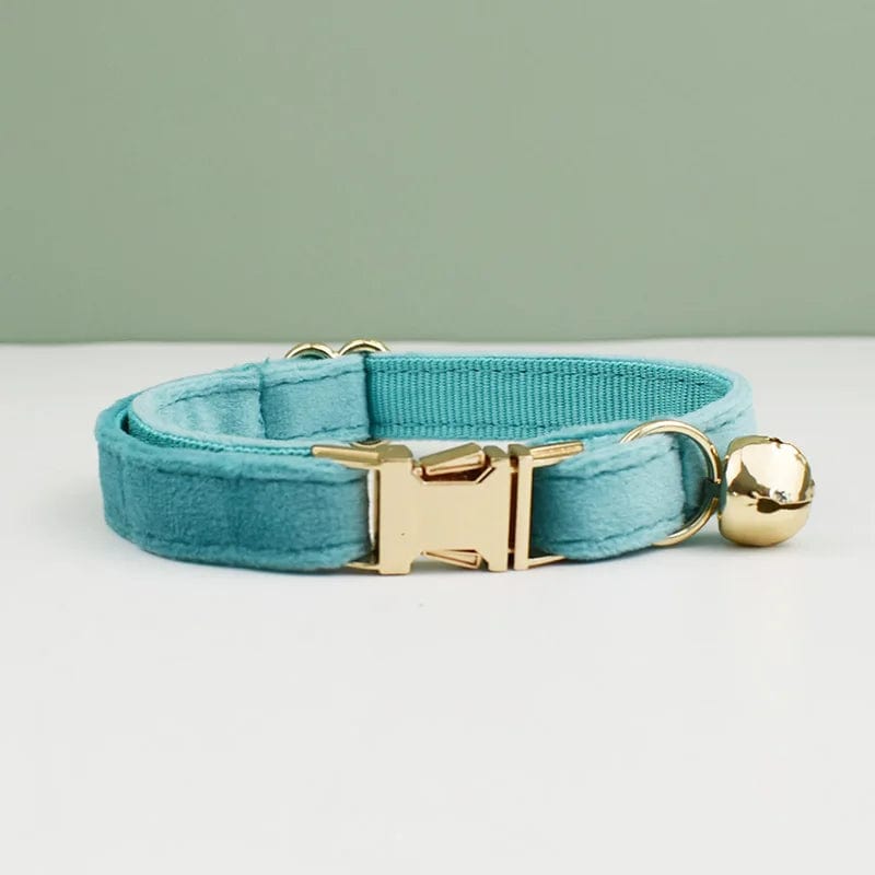 Collier pour Chat - Edition Vert | HopMyCat N / M 20-32cm