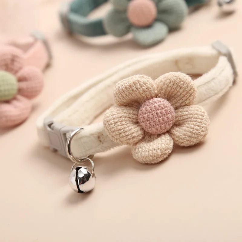 Collier pour Chat Fleur | HopMyCat