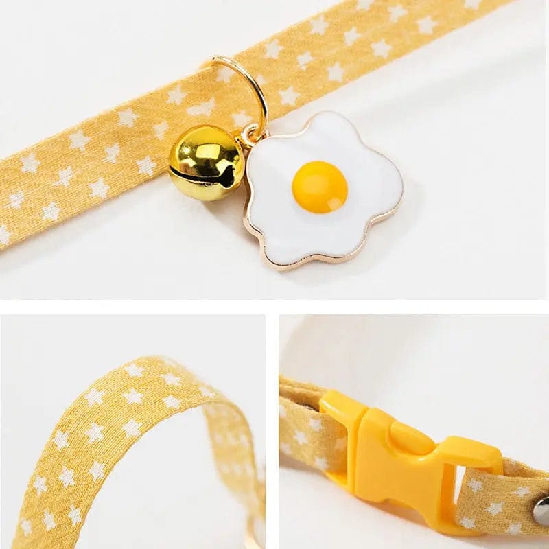 Collier réglable avec clochette pour chaton | HopMyCat