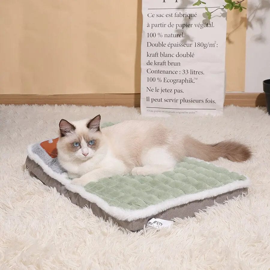 Coussin pour chat - Confort ultime | HopMyCat