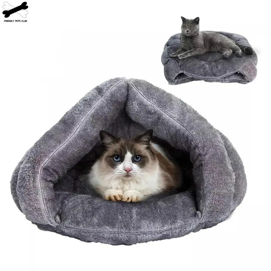 Coussin pour chat | HopMyCat Gris