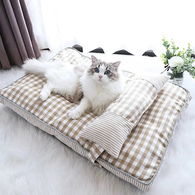 Coussin pour Chat Vintage XL | HopMyCat