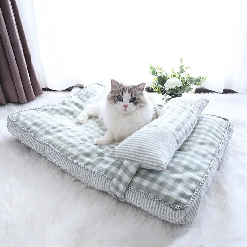 Coussin pour Chat Vintage XL | HopMyCat