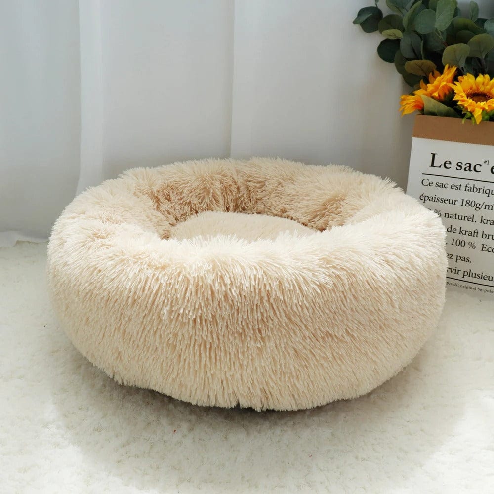 Coussin pour Grands Chats | HopMyCat Beige