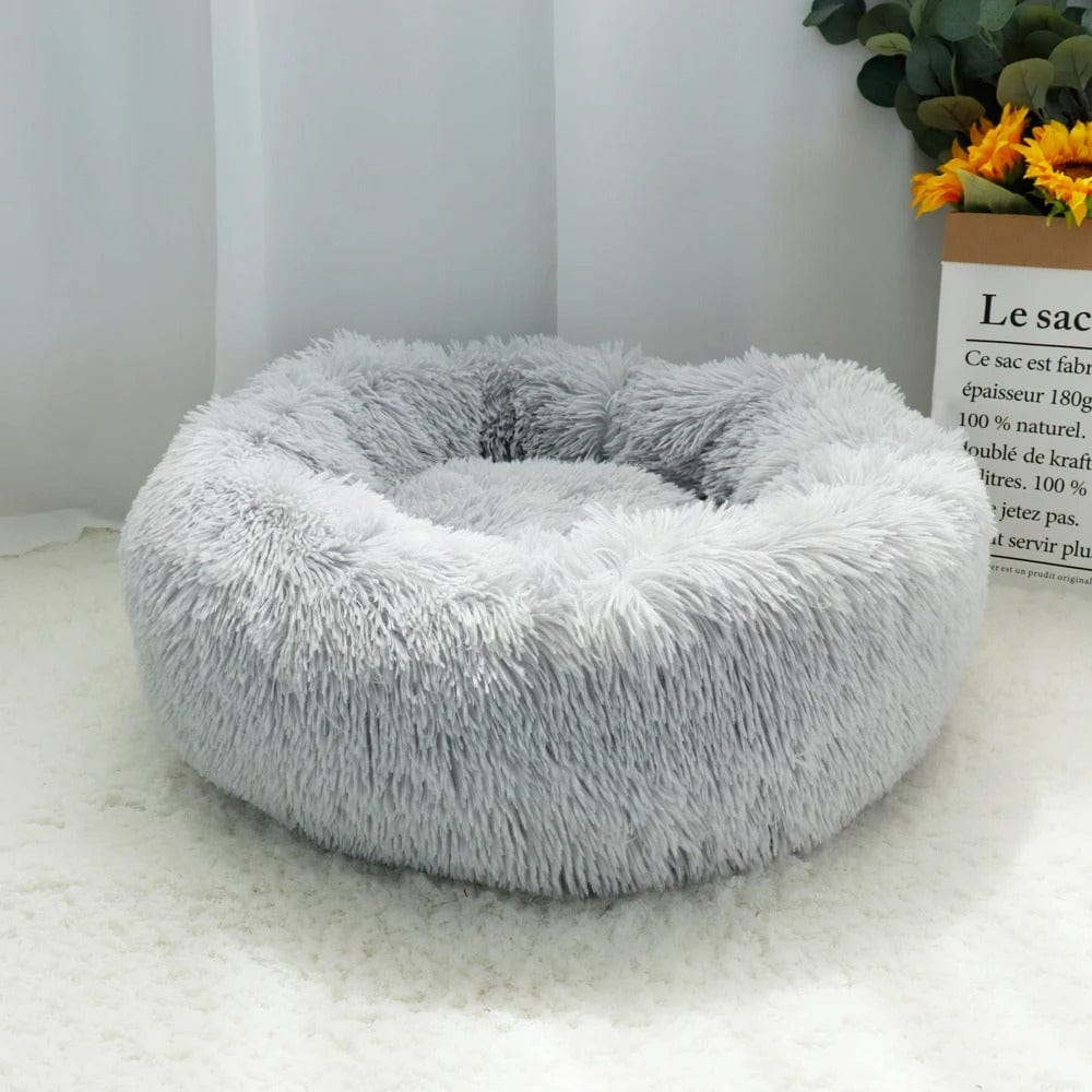 Coussin pour Grands Chats | HopMyCat Gris