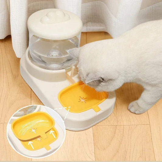 Distributeur d'Eau pour Chat - FeedWater | HopMyCat