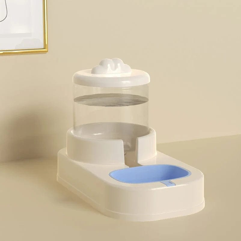 Distributeur d'Eau pour Chat - FeedWater | HopMyCat Bleu