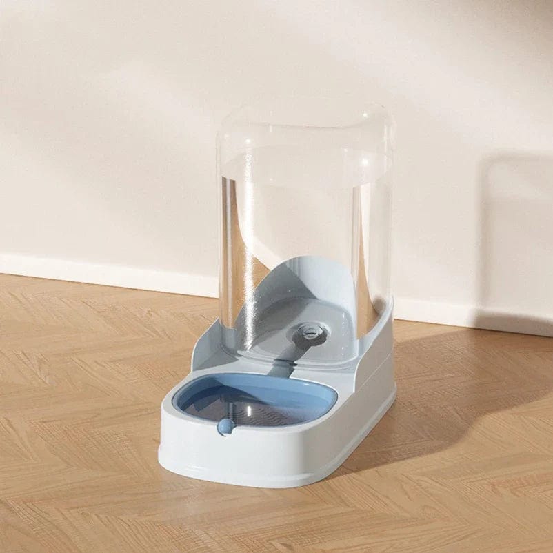 Distributeur d'Eau pour Chat | HopMyCat Bleu