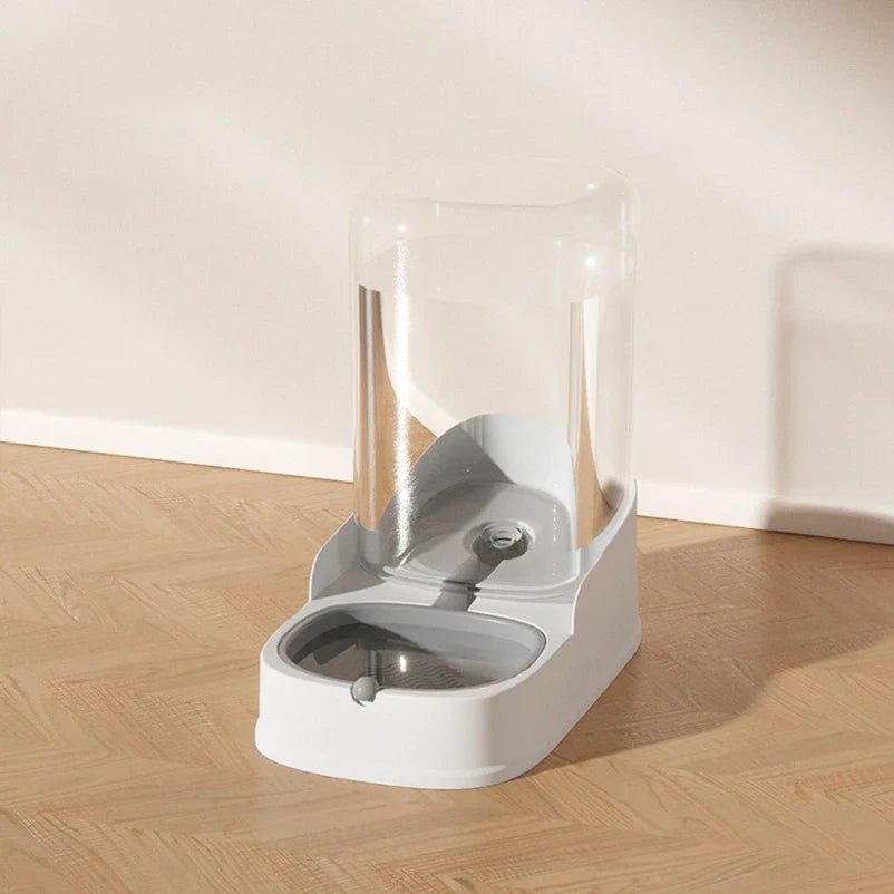 Distributeur d'Eau pour Chat | HopMyCat Gris