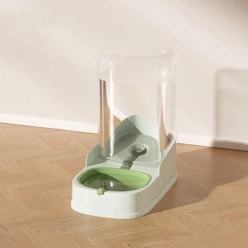 Distributeur d'Eau pour Chat | HopMyCat Vert