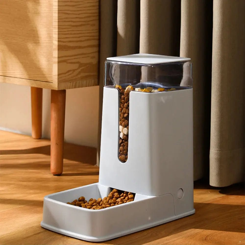 Distributeur de Croquettes pour Chat anti-dérapant | HopMyCat