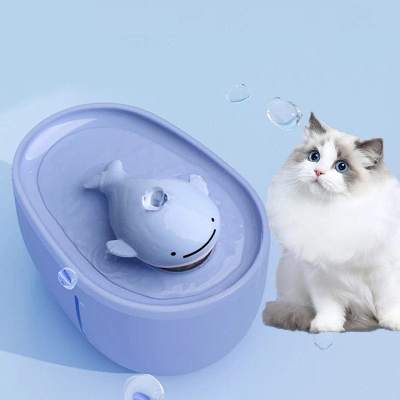 Fontaine à Eau pour Chat - Cute Edition | HopMyCat