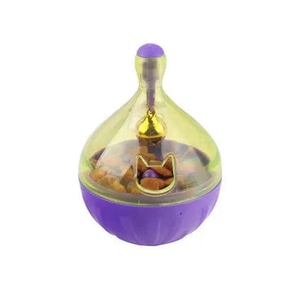 Gamelle anti glouton pour Chat - CatPlay™ | HopMyCat Violet