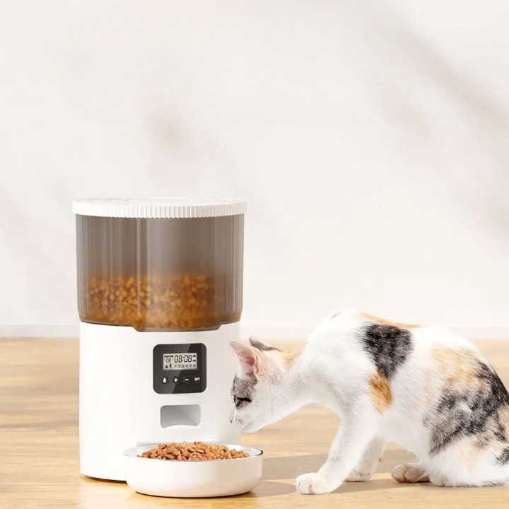 Gamelle automatique pour chat | HopMyCat