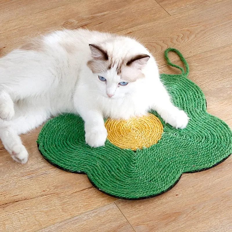 Griffoir pour Chat en Sisal - Fleur | HopMyCat