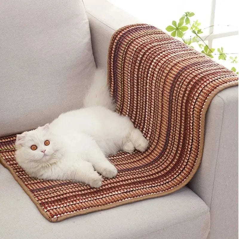 Griffoir pour Chat en Sisal pour protéger vos meubles | HopMyCat