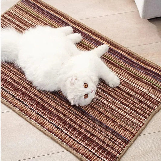 Griffoir pour Chat en Sisal pour protéger vos meubles | HopMyCat S