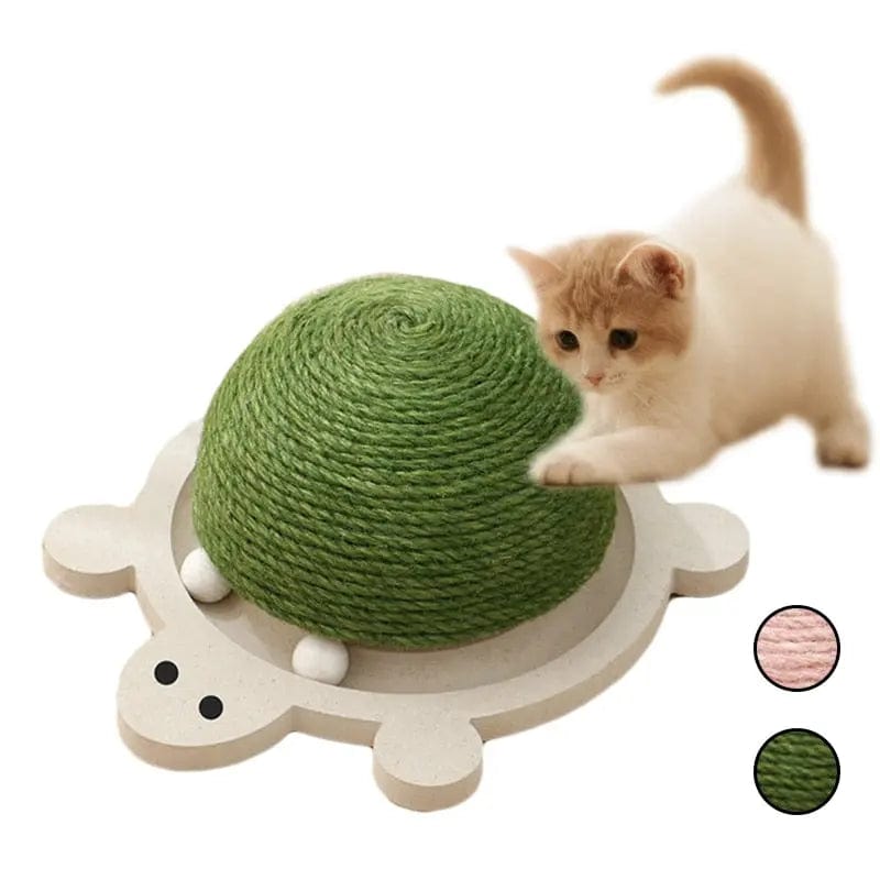 Griffoir pour Chat "Turtle" en sisal | HopMyCat