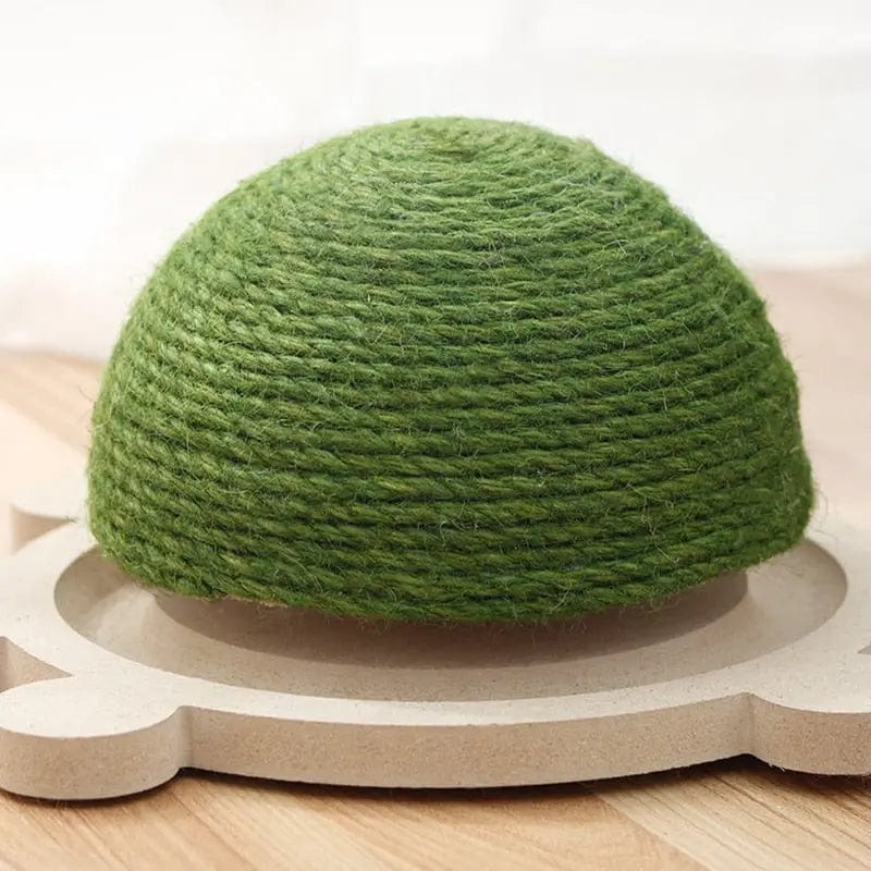 Griffoir pour Chat "Turtle" en sisal | HopMyCat