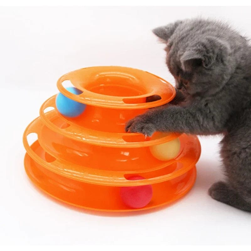 Jouet pour Chat "TowerToy" | HopMyCat