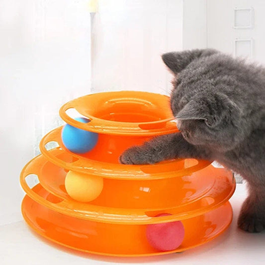 Jouet pour Chat "TowerToy" | HopMyCat