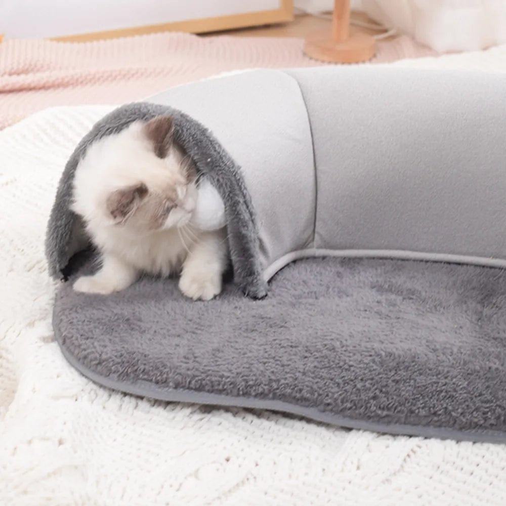 Jouet pour Chat - Tunnel&Bed | HopMyCat