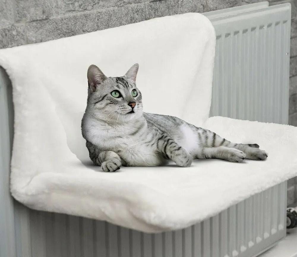 Lit pour Chat Radiateur | HopMyCat Blanc