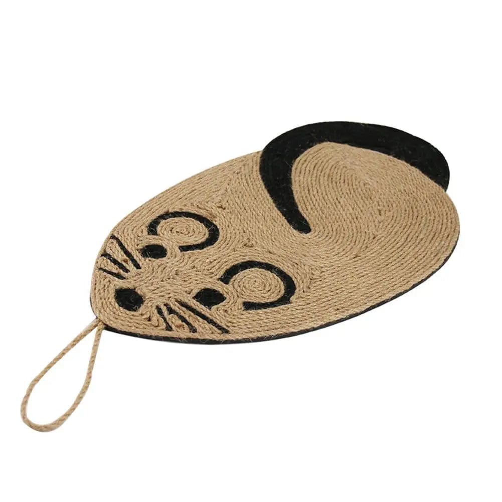 Tapis Griffoir Pour Chat  - Souris